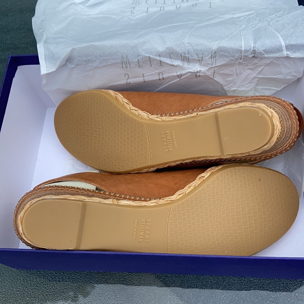Stuart Weitzman 8.5 sandal. Paid $365. - Picture 4 of 7
